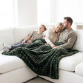 Milan Enzo Loden Minky Blanket