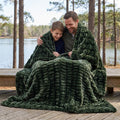 Milan Enzo Loden Minky Blanket