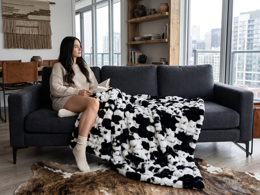 Milan Pony Bessie Minky Blanket