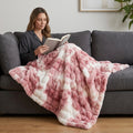 Sorbet Powderpuff Rosewater Minky Blanket