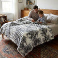 Sorbet Powderpuff Alloy Minky Blanket
