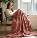 Demi Rose Cedarwood Minky Blanket