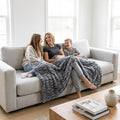 Milan Moonstone Minky Blanket