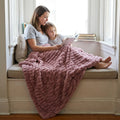 Milan Fig Jam Minky Blanket