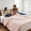 Milan Tutu Pink Minky Blanket