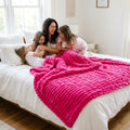 Milan Think Pink Minky Blanket