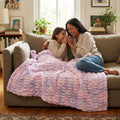 Milan Gelato Unicorn Minky Blanket