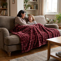 Milan Enzo Desert Rose Minky Blanket