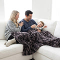 Wild Rabbit Nine Iron Minky Blanket
