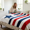 U.S. Coast Guard XL Flag Strip