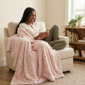 Demi Rose Tutu Pink Minky Blanket