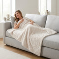 Demi Rose Pearl Minky Blanket