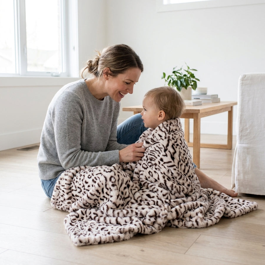 Vienna Bengal Rum Raisin Infant Blanket
