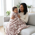 Bunny Jungle Cat Fig Jam Infant Blanket