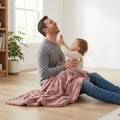 Hide Fig Jam Infant Blanket