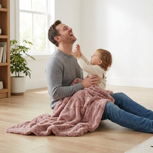 Hide Fig Jam Infant Blanket