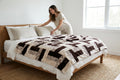 Vienna Bengal & Powderpuff Rum Raisin Timeless Patchwork
