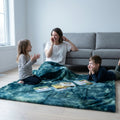 Bunny Fusion Bayou Minky Blanket