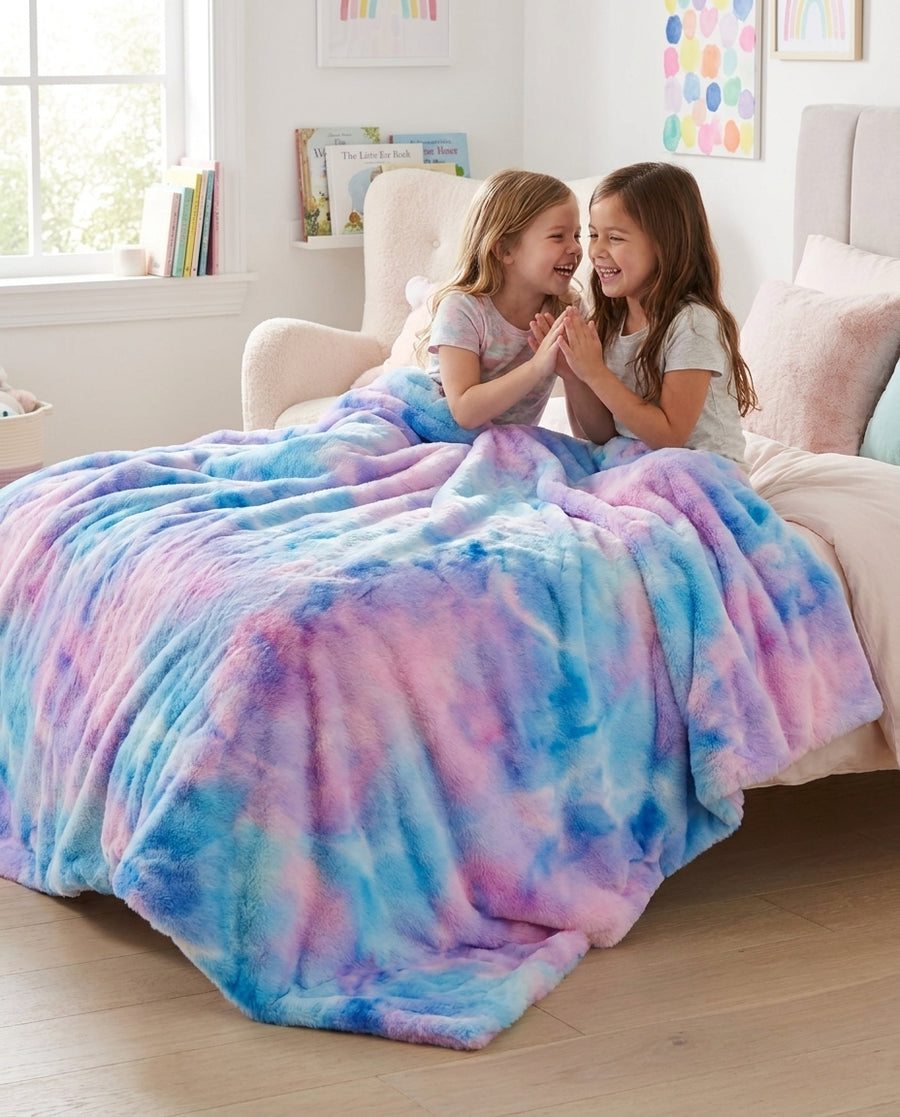 Bunny Fusion Fairy Minky Blanket