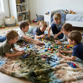 Bunny Fusion Jurassic Minky Blanket
