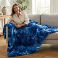 Bunny Fusion Pacific Minky Blanket