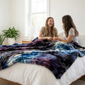 Bunny Fusion Super Nova Minky Blanket