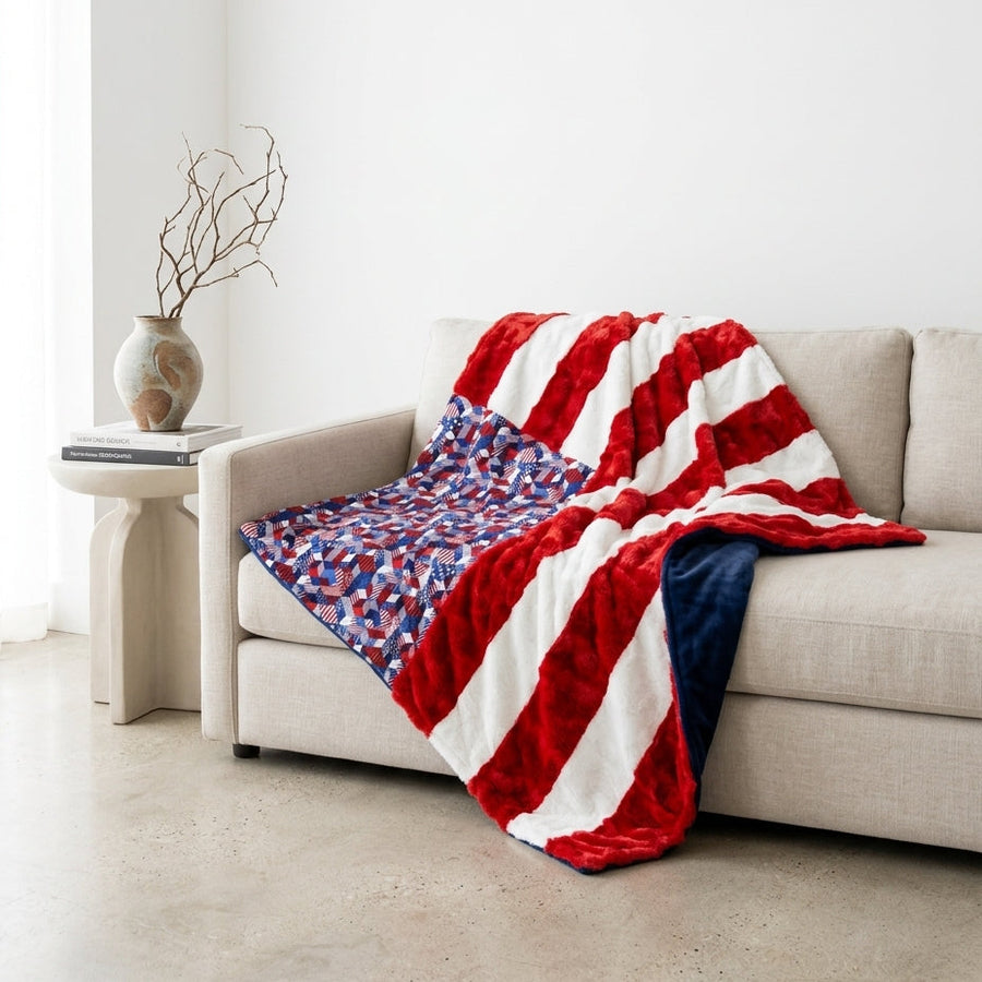 XL American Dream Flagstrip -  Encore & Powderpuff