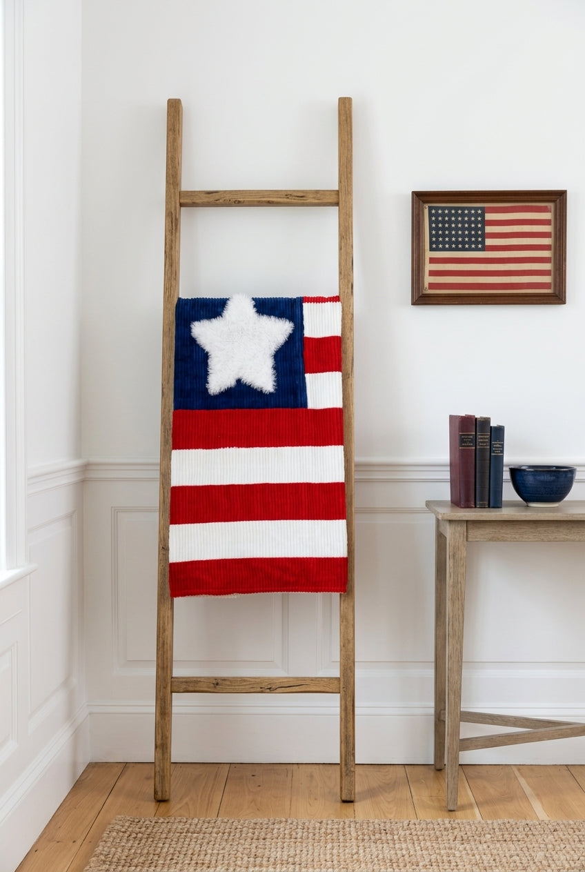 XL American Flagstrip - Oceana Cardinal