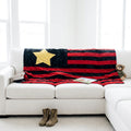 U.S. Marine Hide - XL Flag Strip