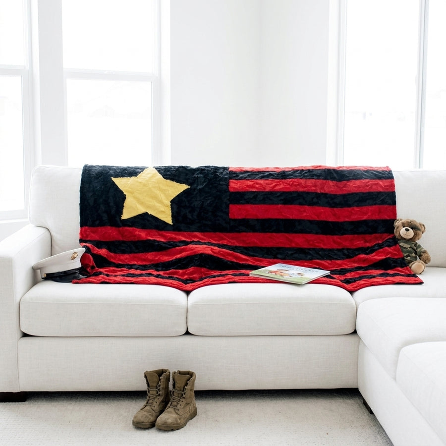U.S. Marine Hide - XL Flag Strip