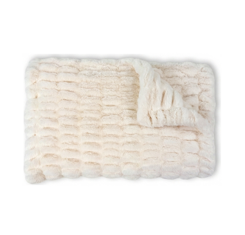 Milan Natural Minky Blanket