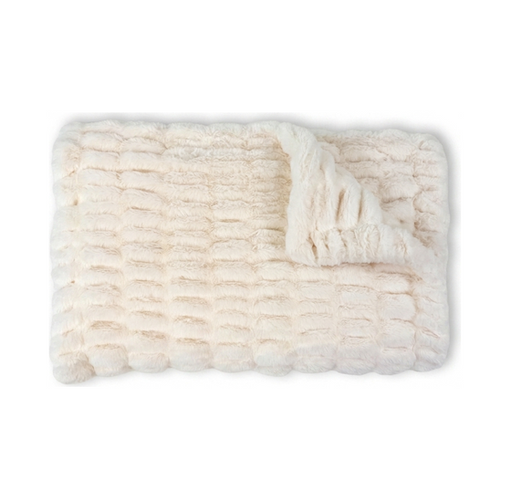 Milan Natural Minky Blanket