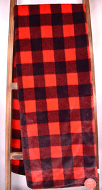 Buffalo Check Scarlet / Black - OMG Casey