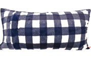 Buffalo Check Snow Ink - King Pillowcase - Sew Sweet Minky Designs
