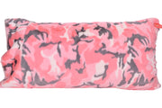 Camo Pink - King Pillowcase - Sew Sweet Minky Designs