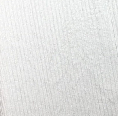 Solid off white small stripe textured blanket