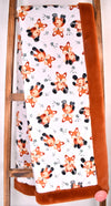 Foxxy Rust / Seal Ginger - XL Snuggler - Sew Sweet Minky Designs