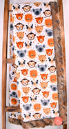 Heads Up Natural / Wild Rabbit Amber - XL Snuggler - Sew Sweet Minky Designs