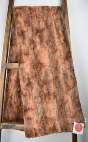 Rusty Fox Copper/Brick - OMG Nicole - Sew Sweet Minky Designs