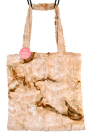 Tie - Dye Rabbit Beige - Tote Bag - Sew Sweet Minky Designs