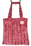 Hawke Merlot - Tote Bag - Sew Sweet Minky Designs