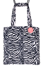 Zebra Black / White - Tote Bag
