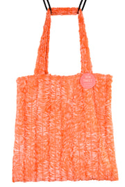 Hawke Tangerine - Tote Bag - Sew Sweet Minky Designs