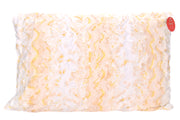 Snowy Owl Buttercup - Standard Pillowcase - Sew Sweet Minky Designs