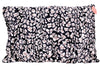 Leopard Black - Standard Pillowcase