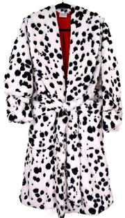 Dalmatian Snow - Minky Robe