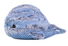 Whale Wild Rabbit Bluebell - Stuffie - Sew Sweet Minky Designs
