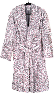 Leopard Blush - Minky Robe - Sew Sweet Minky Designs