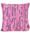 Forest Fox Wild Berry - Throw Pillow Case - Sew Sweet Minky Designs