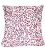 Leopard Blush - Throw Pillow Case
